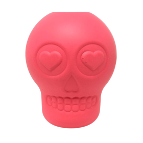 Sugar Skull Dog Chew Toy & Treat Dispenser - USA Made | SodaPup
