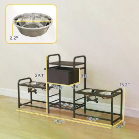 Dog bowls /Pet Feeding Storage