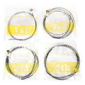 IRIN Steel Double Bass Strings Professional Music Instrument Accessory (Option: Default)